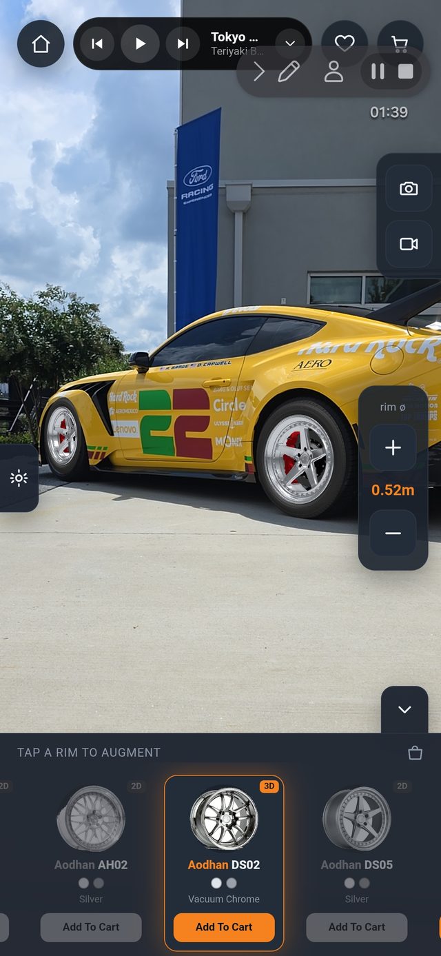 ARA App preview